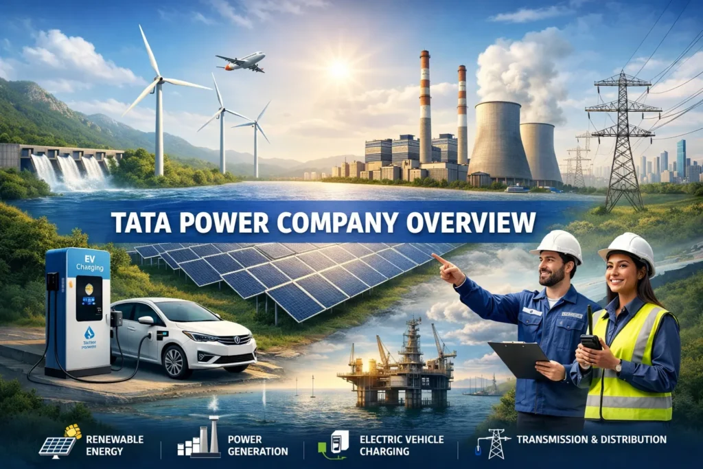 Tata Power Company Overview