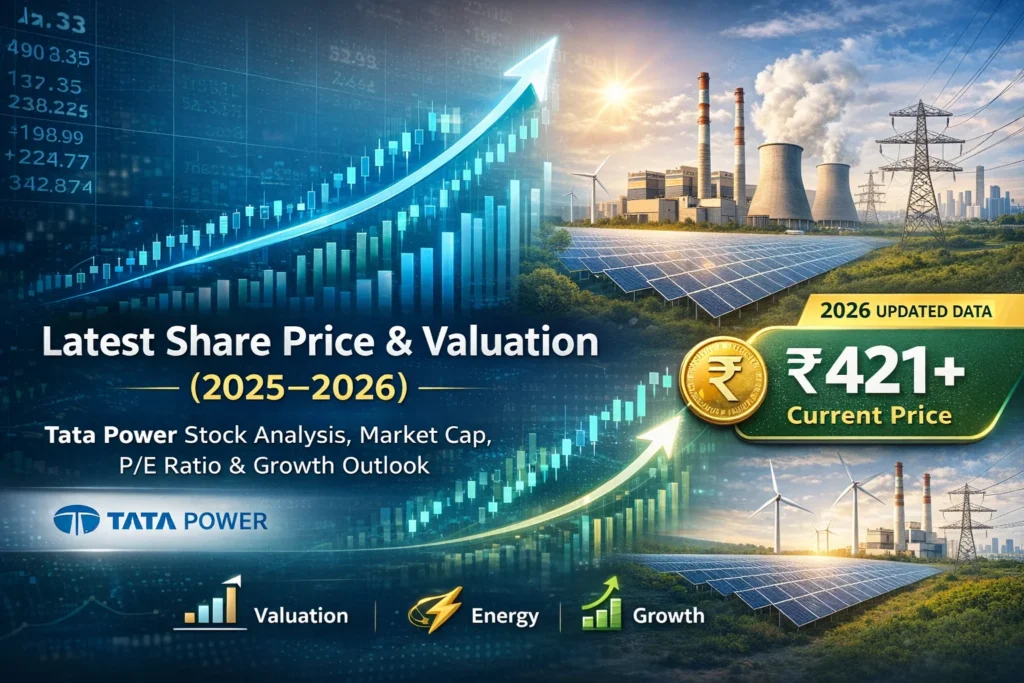 Latest Share Price & Valuation (2025–2026)