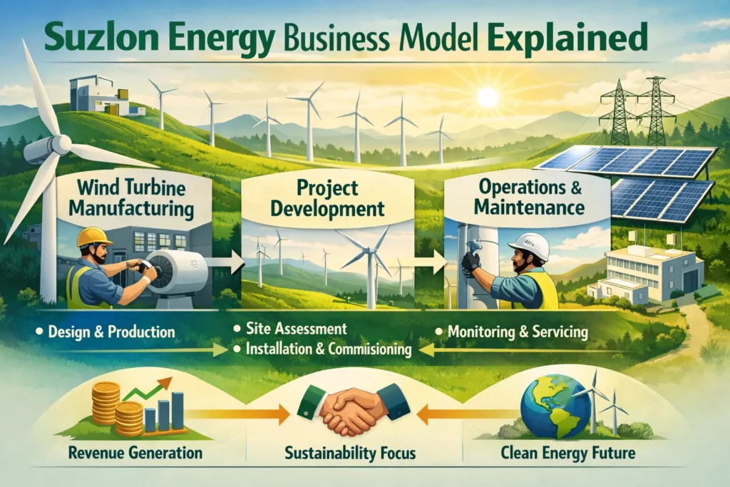 Suzlon Energy Business Model Explained
