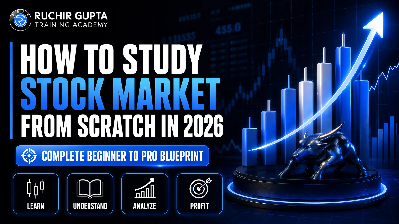 how to study stock market