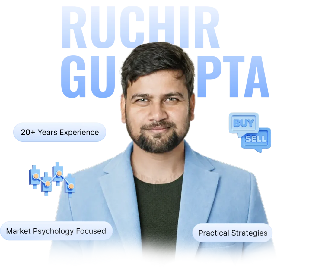 Ruchir gupta best stock market mentor in india