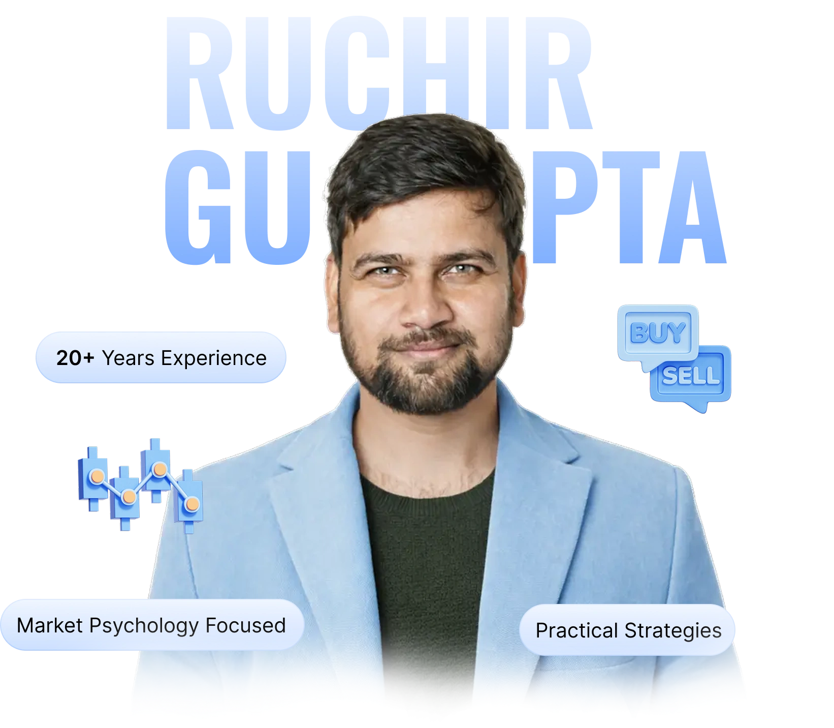 Ruchir gupta best stock market mentor in india