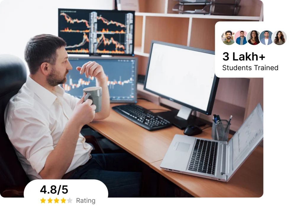 Ruchir gupta best stock market mentor in india