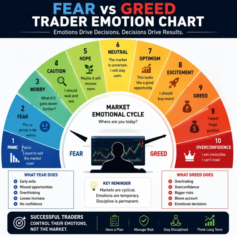 Fear and Greed in Financial Markets