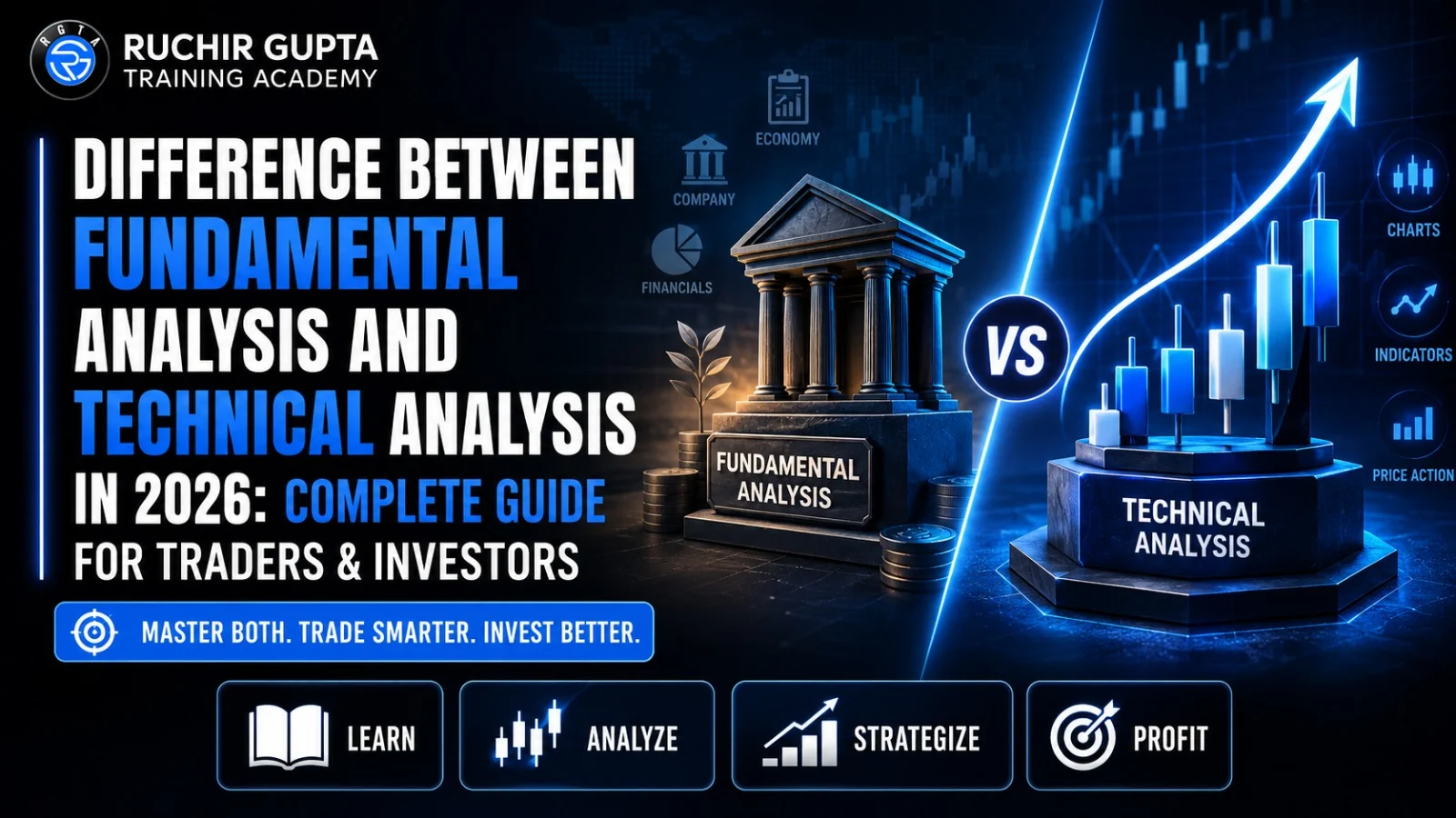 fundamental analysis and technical analysis
