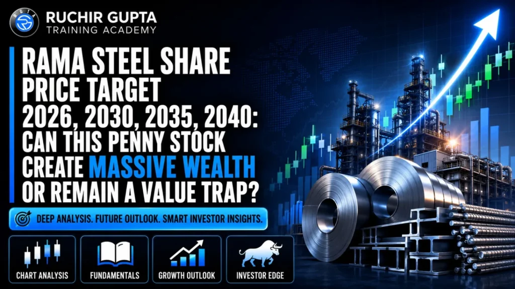 rama steel share price target