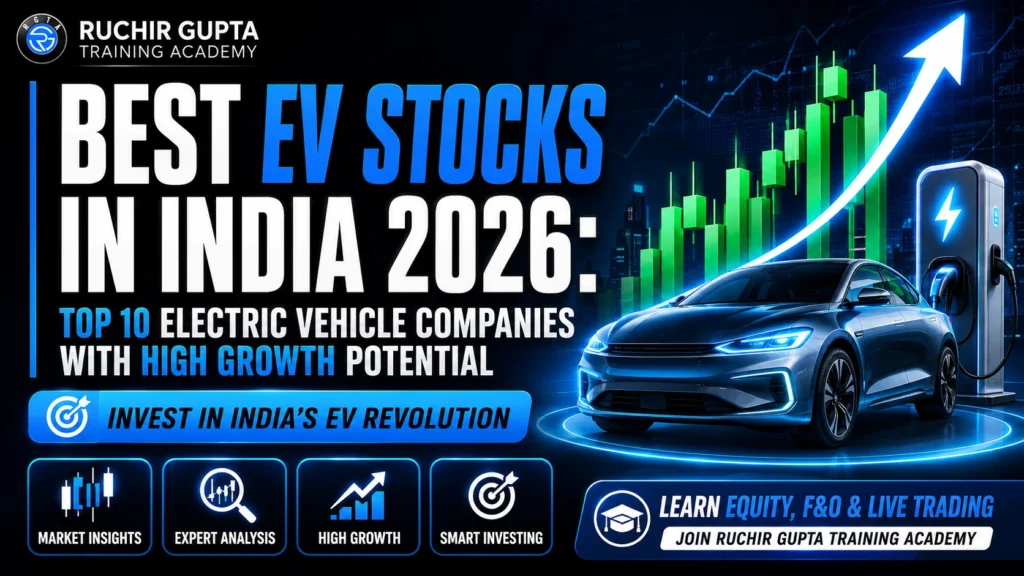 Best EV Stocks in India 2026: Top 10 Electric Vehicle Stocks to Buy