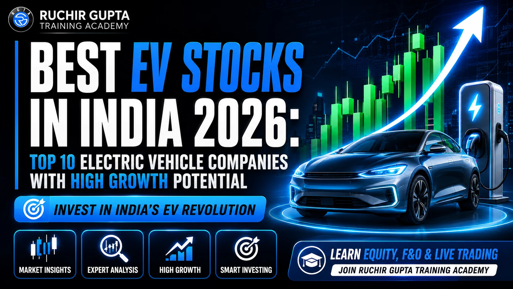 Best EV Stocks in India 2026: Top 10 Electric Vehicle Stocks to Buy