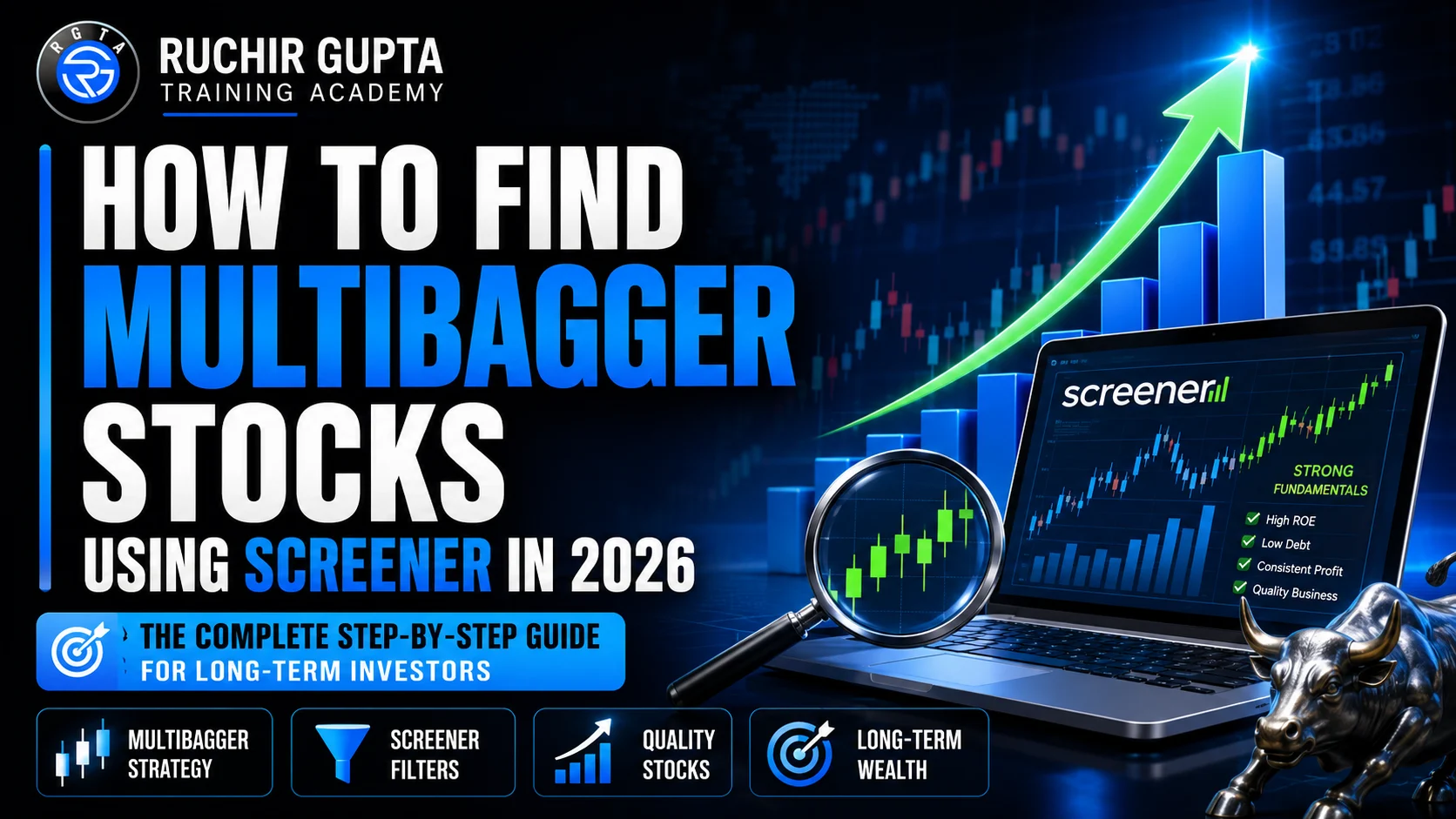 How to Find Multibagger Stocks Using Screener in 2026