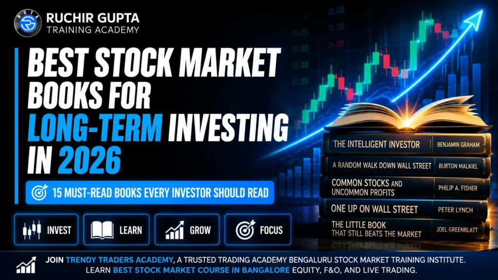 Best Stock Market Books for Long-Term Investing in 2026