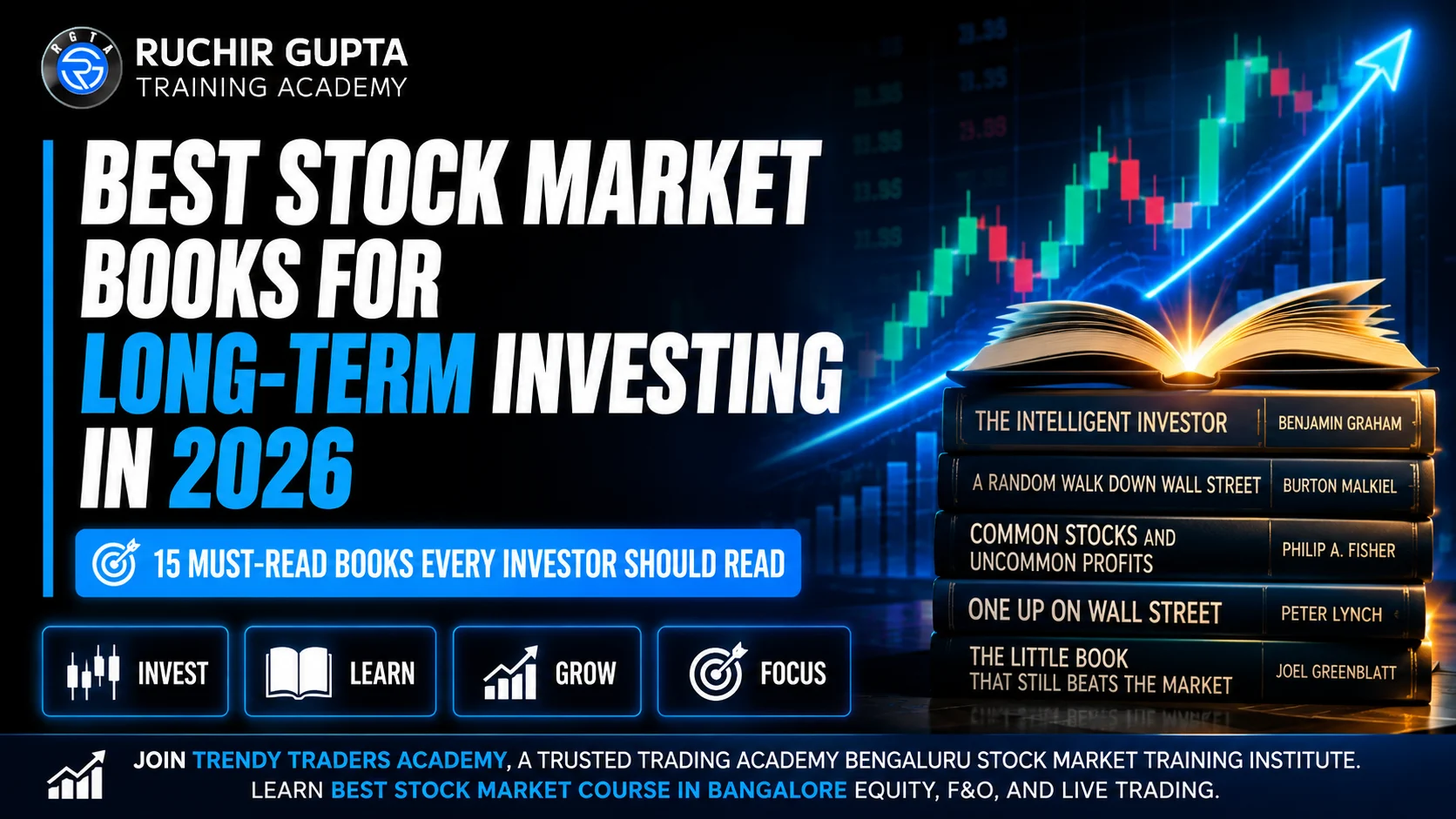 Best Stock Market Books for Long-Term Investing in 2026