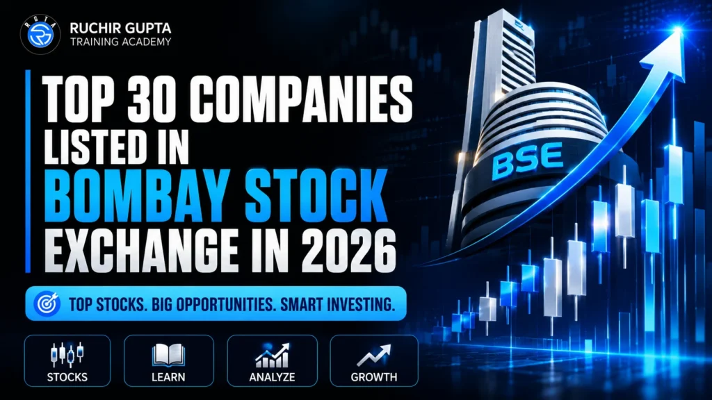 companies listed in Bombay stock exchange
