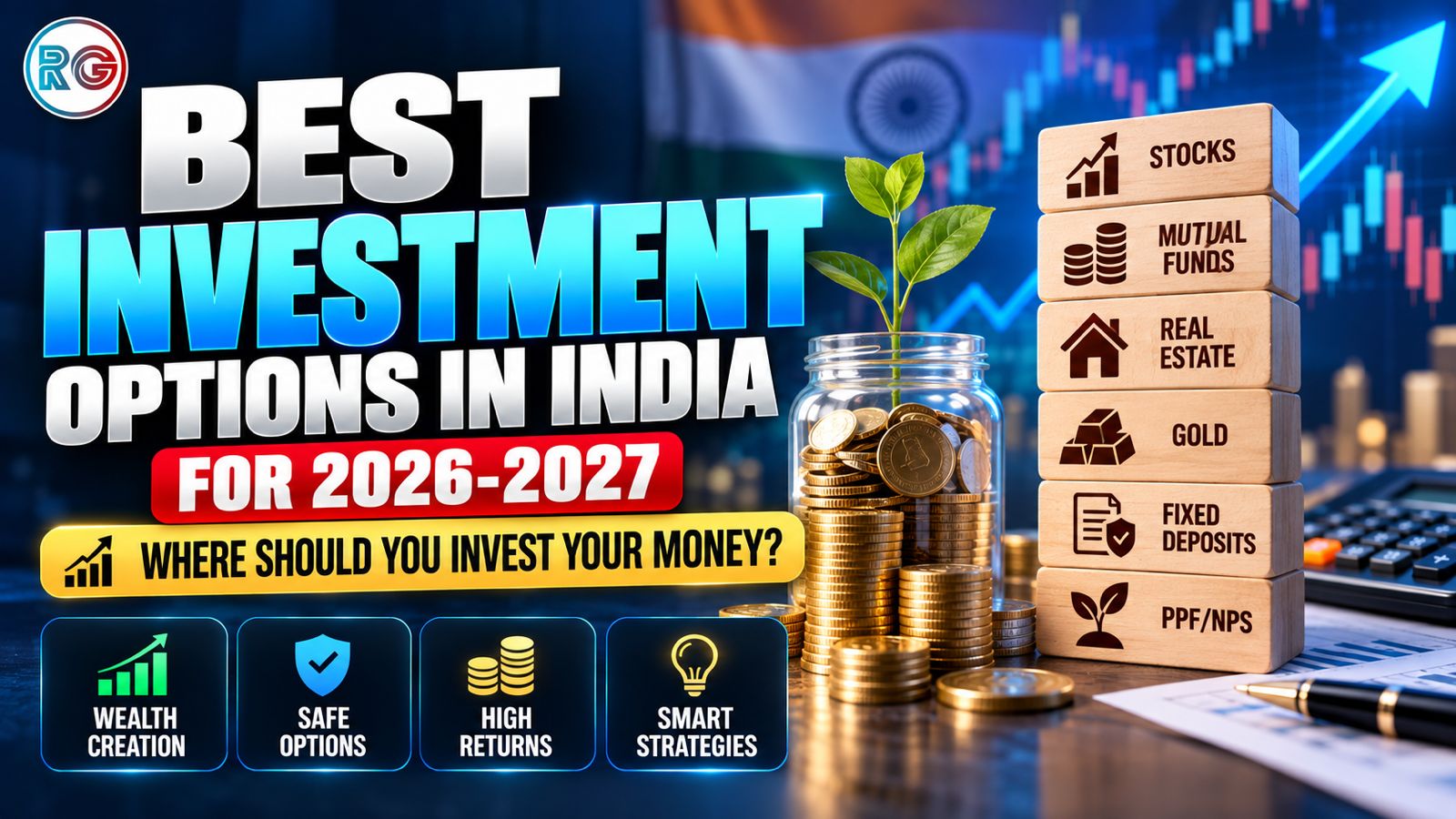 best investment options in india​ 2026