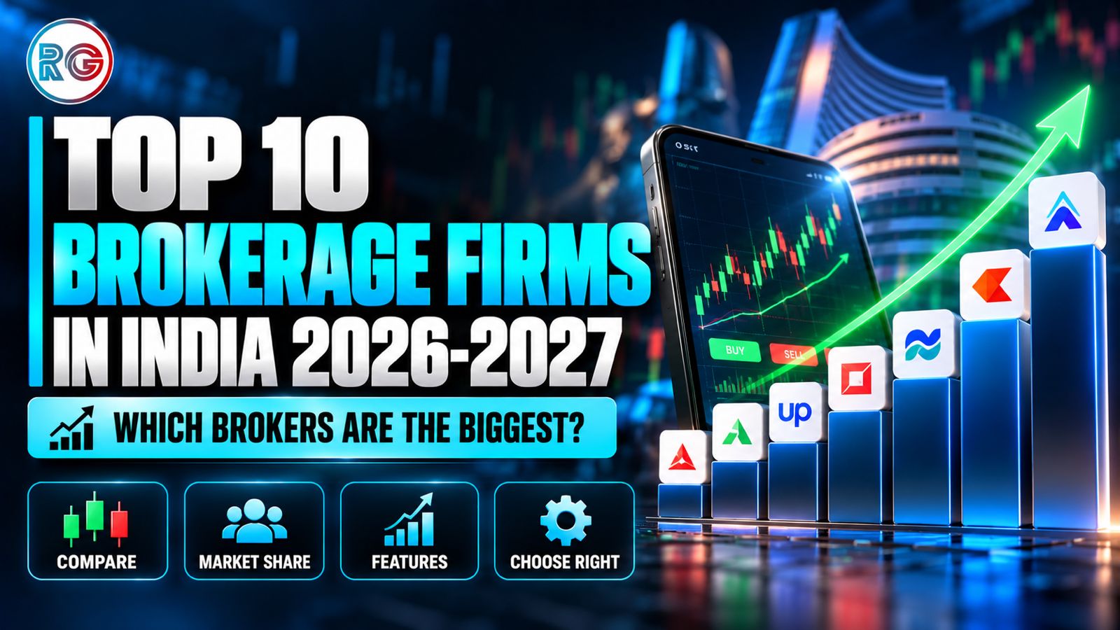top 10 brokerage firms in india