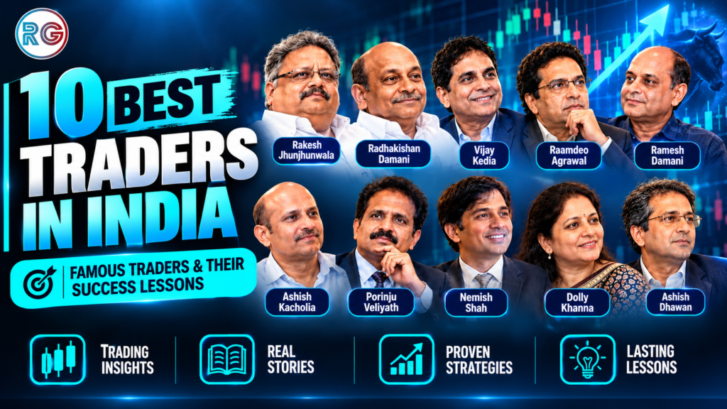 best traders in India