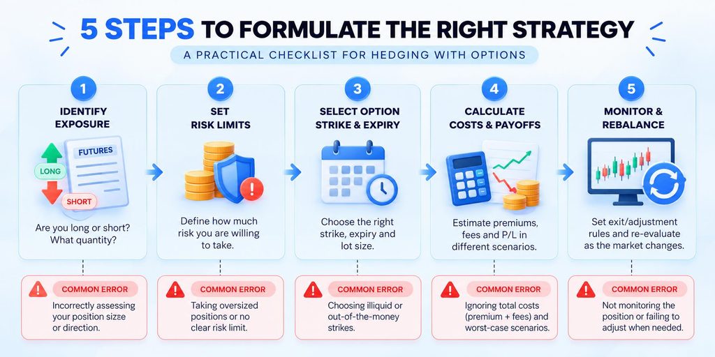 5 steps to formulate right strategy