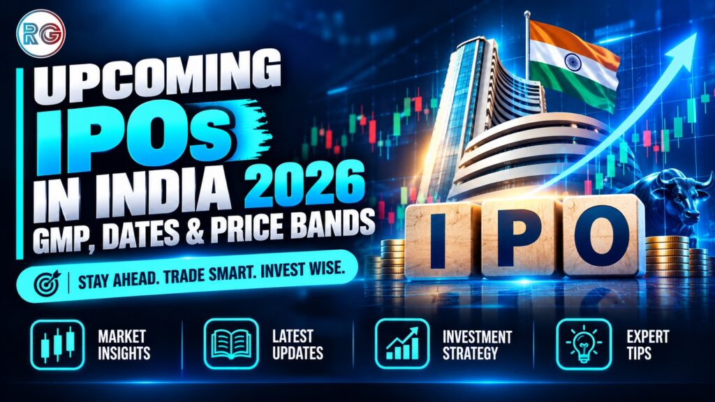 Upcoming IPOs in India